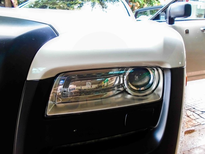 Rolls-Royce Ghost do la mat o Sai Gon hinh anh 7