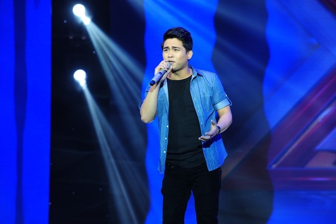 Tranh tài đơn nam X Factor nhạt nhòa, kém hấp dẫn