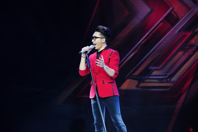 Tranh tài đơn nam X Factor nhạt nhòa, kém hấp dẫn