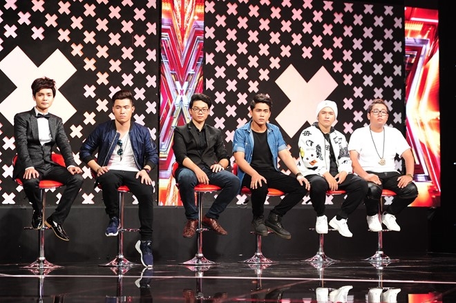 Tranh tài đơn nam X Factor nhạt nhòa, kém hấp dẫn