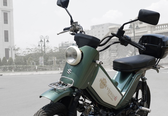 Suzuki Viva 115 Fi độ độc nhất Việt Nam