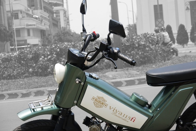 Suzuki Viva 115 Fi độ độc nhất Việt Nam