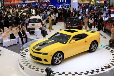 Mỗi xe sang có thể tăng giá từ vài trăm triệu đến hàng tỷ đồng sau khi thuế TTĐB tăng từ 1/7. Ảnh minh họa