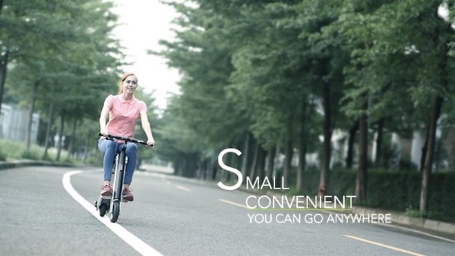 Xe may dien gap gon gia hon 700 USD hinh anh 3