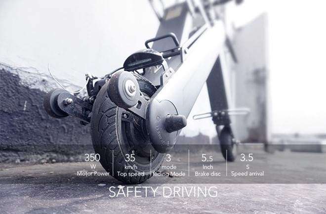 Xe may dien gap gon gia hon 700 USD hinh anh 5