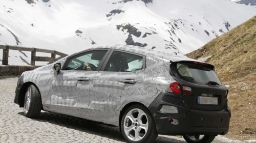 Lộ ảnh Ford Fiesta 2018 thiết kế thay đổi toàn diện - ảnh 2