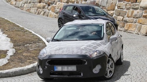 Lộ ảnh Ford Fiesta 2018 thiết kế thay đổi toàn diện - ảnh 3