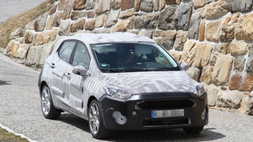 Lộ ảnh Ford Fiesta 2018 thiết kế thay đổi toàn diện - ảnh 4