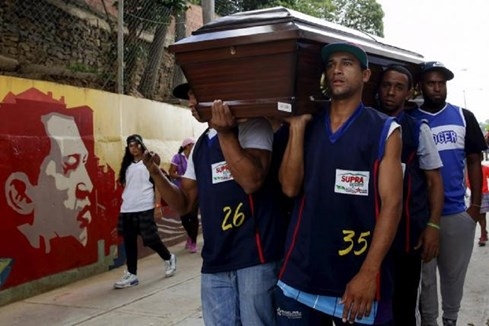 'Cái chết đắt đỏ' ở Venezuela - ảnh 2
