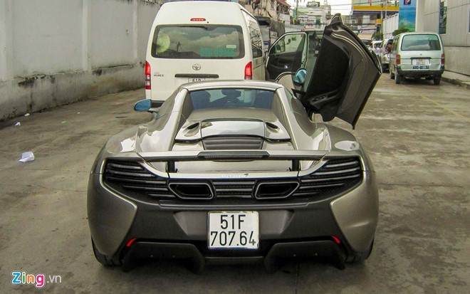 Chi tiet McLaren 650S Spider MSO ban gioi han o Sai Gon hinh anh 3