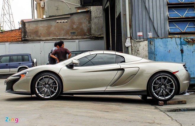 Chi tiet McLaren 650S Spider MSO ban gioi han o Sai Gon hinh anh 4