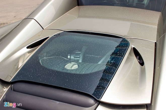 Chi tiet McLaren 650S Spider MSO ban gioi han o Sai Gon hinh anh 6
