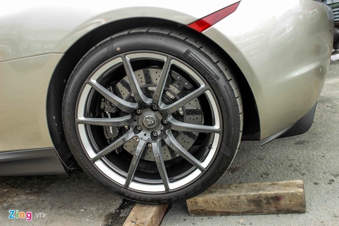 Chi tiet McLaren 650S Spider MSO ban gioi han o Sai Gon hinh anh 12