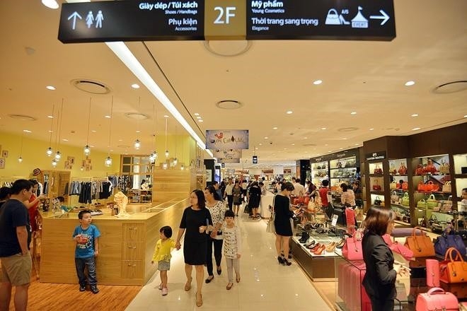 Lotte Ha Noi va nhung lum xum hinh anh 1