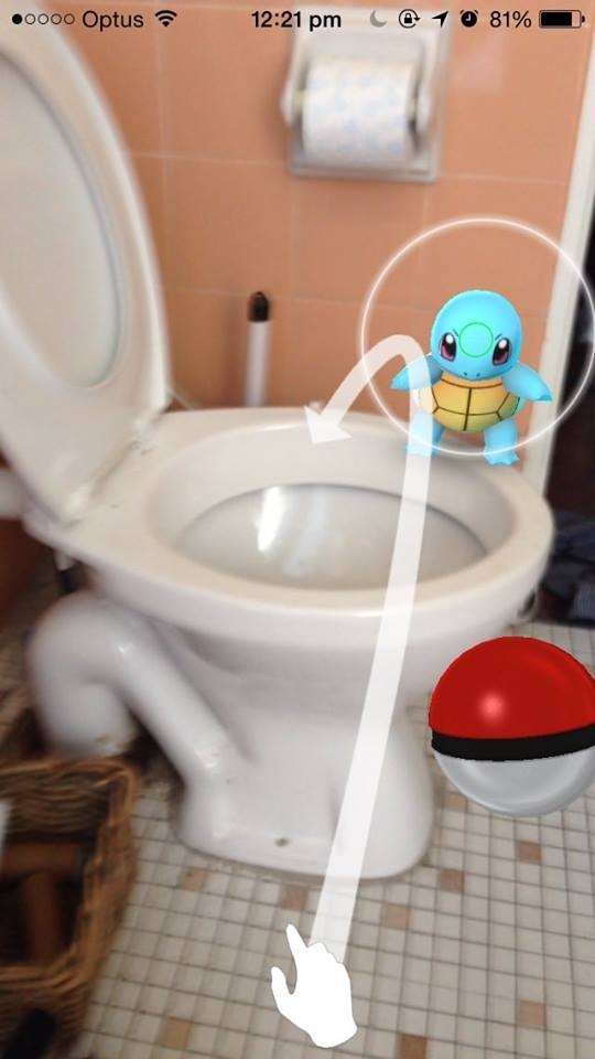 Một thanh niên Việt Nam đã bắt được Pokemon nhờ lao vào nhà vệ sinh nữ - Ảnh 4.