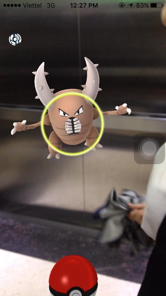 Một thanh niên Việt Nam đã bắt được Pokemon nhờ lao vào nhà vệ sinh nữ - Ảnh 5.