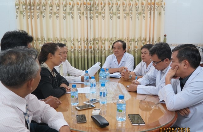 Me nan nhan bi cua chan phan bac ket luan cua So Y te hinh anh 2