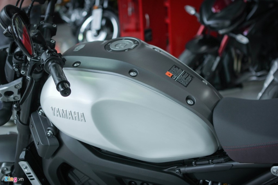Yamaha XSR900 - moto 850 phan khoi gia hon 300 trieu hinh anh 5