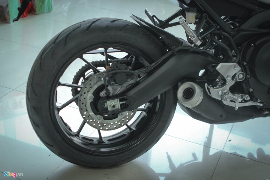 Yamaha XSR900 - moto 850 phan khoi gia hon 300 trieu hinh anh 8