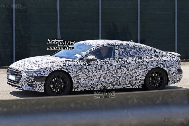 Audi A7 2018 xuat hien tren duong chay thu hinh anh 3