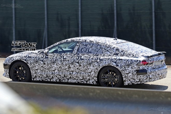 Audi A7 2018 xuat hien tren duong chay thu hinh anh 4