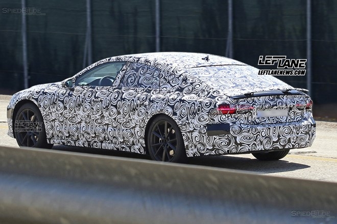 Audi A7 2018 xuat hien tren duong chay thu hinh anh 5