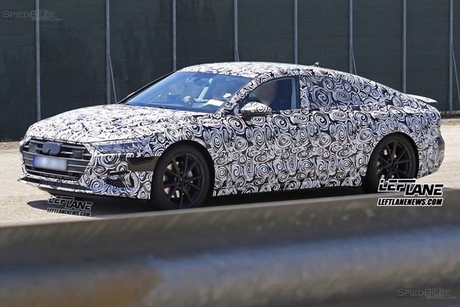 Audi A7 2018 xuat hien tren duong chay thu hinh anh 6