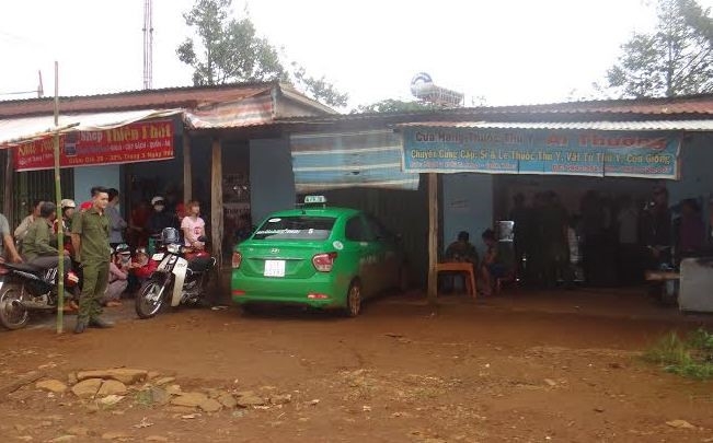 Loi khai ga tinh cu doat mang nu tai xe taxi hinh anh 2