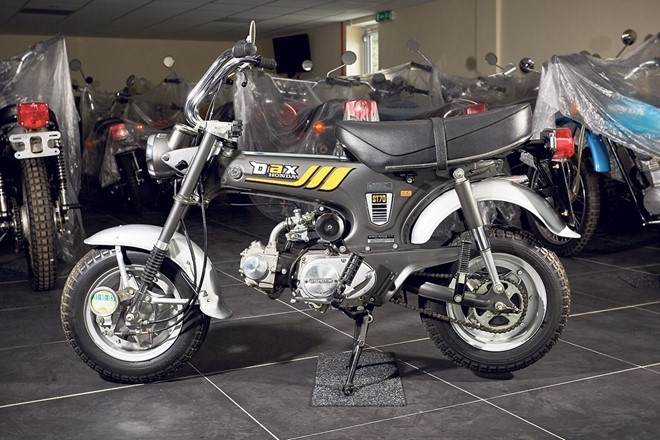 7 mau xe may huyen thoai cua Honda hinh anh 5