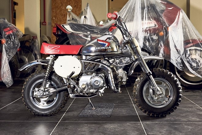 7 mau xe may huyen thoai cua Honda hinh anh 6