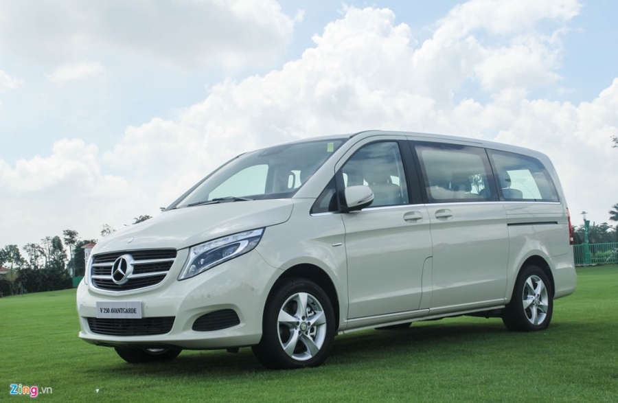 Chi tiet Mercedes V 250 gia 2,5 ty dong tai Viet Nam hinh anh 3