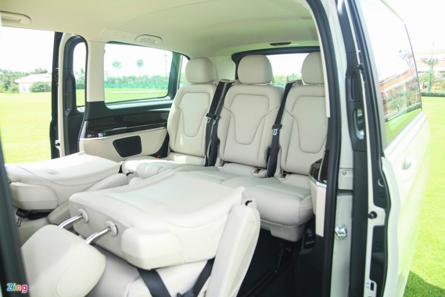 Chi tiet Mercedes V 250 gia 2,5 ty dong tai Viet Nam hinh anh 8