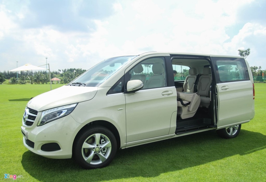 Chi tiet Mercedes V 250 gia 2,5 ty dong tai Viet Nam hinh anh 13