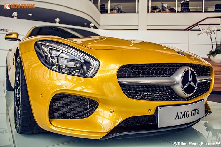 “Soi” Mercedes-Benz AMG-GT S gia 9,1 ty tai Sai Gon-Hinh-3