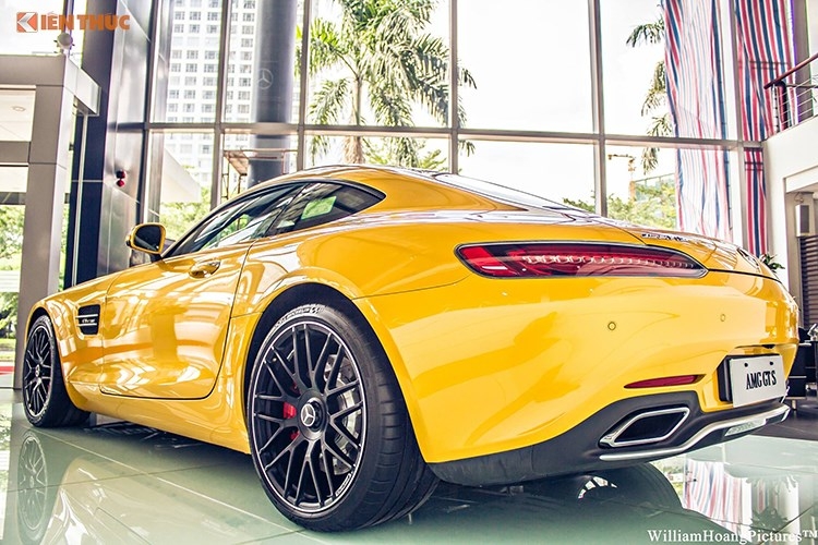“Soi” Mercedes-Benz AMG-GT S gia 9,1 ty tai Sai Gon-Hinh-7
