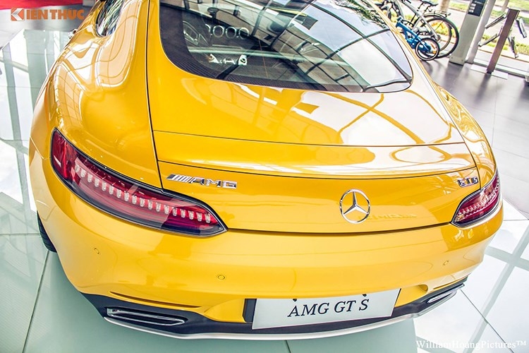 “Soi” Mercedes-Benz AMG-GT S gia 9,1 ty tai Sai Gon-Hinh-8