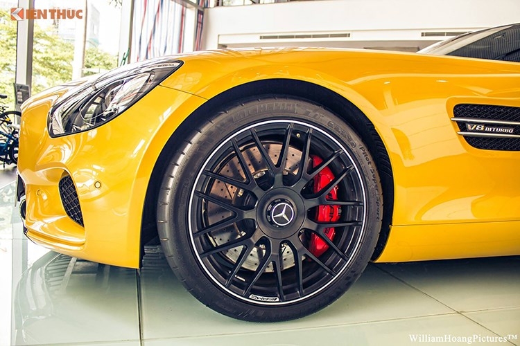 “Soi” Mercedes-Benz AMG-GT S gia 9,1 ty tai Sai Gon-Hinh-9