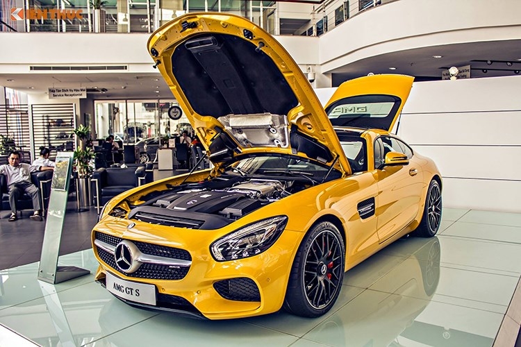 “Soi” Mercedes-Benz AMG-GT S gia 9,1 ty tai Sai Gon-Hinh-18