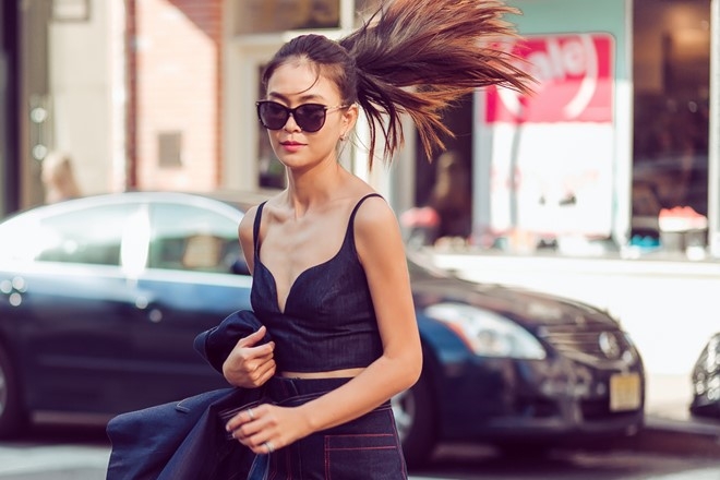 Mâu Thủy mặc gợi cảm dạo phố New York hình ảnh 6 Mau Thuy mac goi cam dao pho New York hinh anh 6