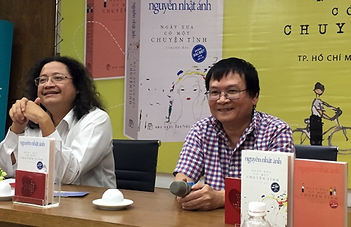 Nhà văn Nguyễn Nhật Ánh