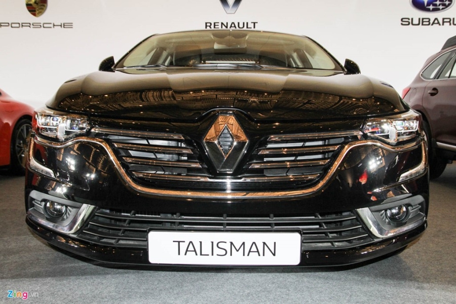 Chi tiet Renault Talisman - doi thu Toyota Camry tai VN hinh anh 3