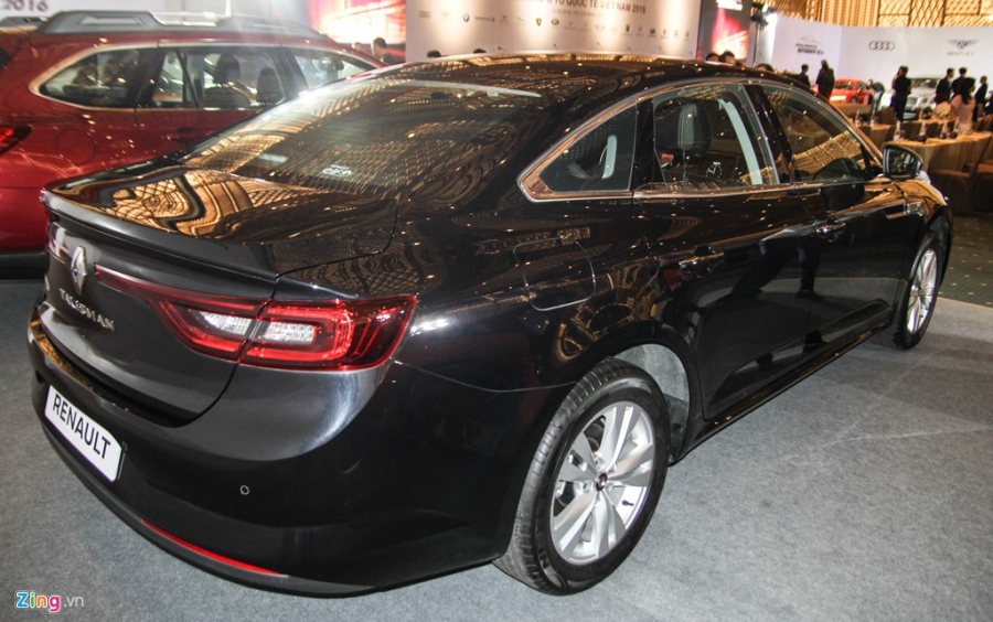 Chi tiet Renault Talisman - doi thu Toyota Camry tai VN hinh anh 4