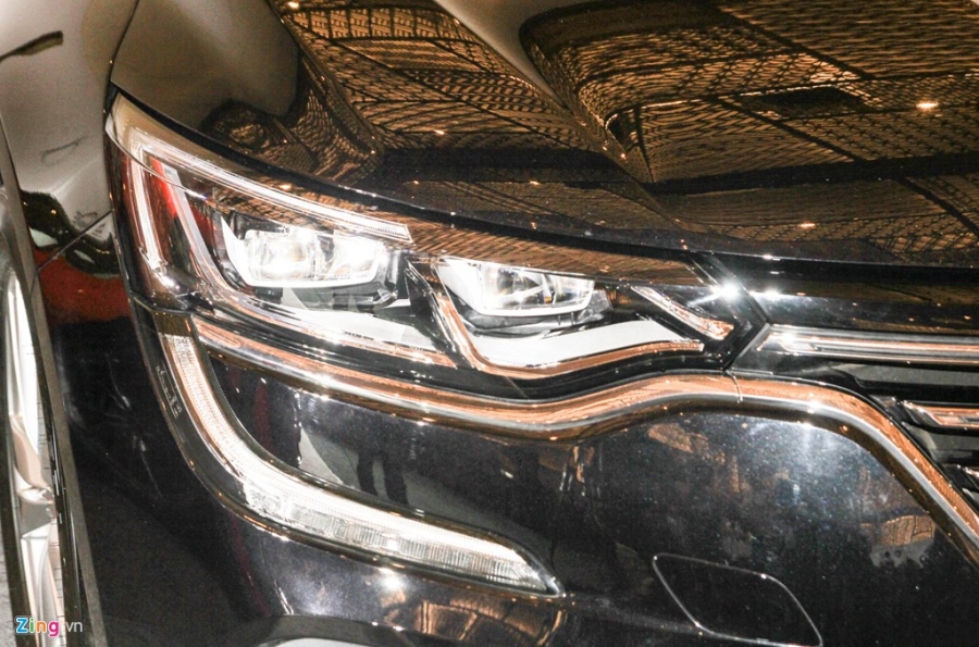Chi tiet Renault Talisman - doi thu Toyota Camry tai VN hinh anh 5
