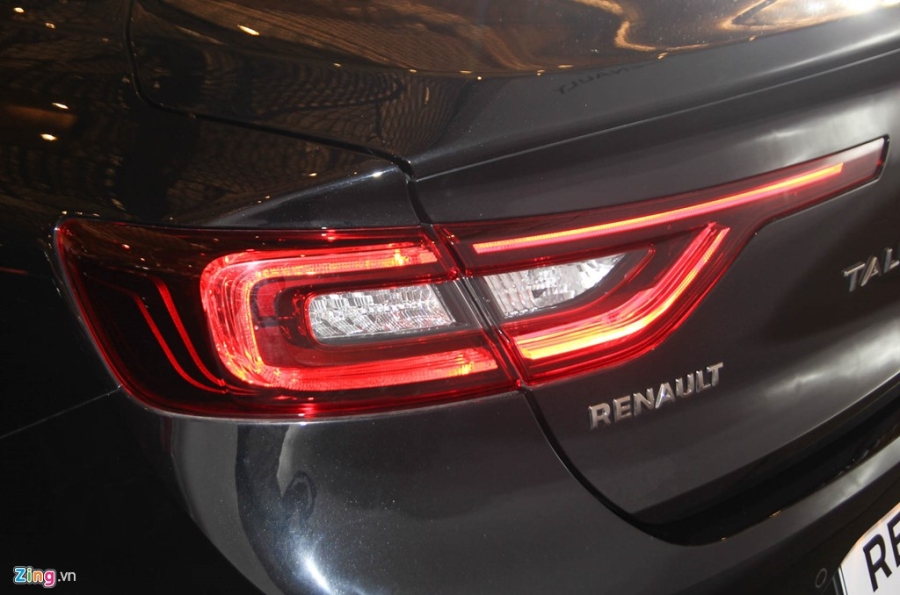 Chi tiet Renault Talisman - doi thu Toyota Camry tai VN hinh anh 6