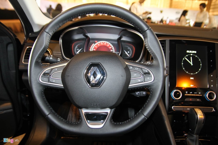 Chi tiet Renault Talisman - doi thu Toyota Camry tai VN hinh anh 8