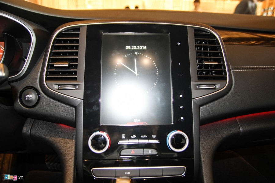 Chi tiet Renault Talisman - doi thu Toyota Camry tai VN hinh anh 10