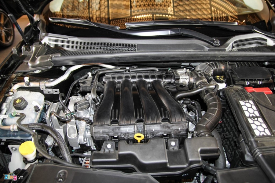 Chi tiet Renault Talisman - doi thu Toyota Camry tai VN hinh anh 12