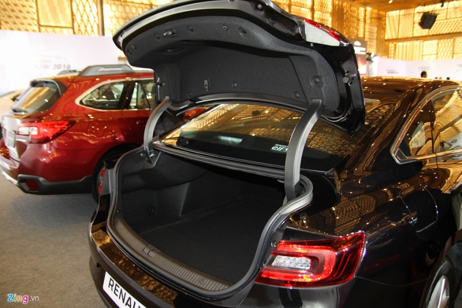 Chi tiet Renault Talisman - doi thu Toyota Camry tai VN hinh anh 13