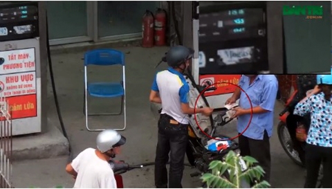 Tình trạng gian lận tại các cây xăng vẫn phổ biến