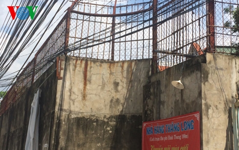 vu ho quat chet nguoi o binh duong: nguoi dan khu vuc rat bat binh hinh 1